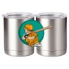 10 oz. Silver Stainless Steel Short Tumbler Thumbnail