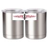 10 oz. Silver Stainless Steel Short Tumbler Thumbnail