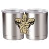 10 oz. Silver Stainless Steel Short Tumbler Thumbnail