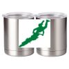 10 oz. Silver Stainless Steel Short Tumbler Thumbnail