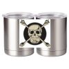 10 oz. Silver Stainless Steel Short Tumbler Thumbnail