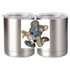 10 oz. Silver Stainless Steel Short Tumbler Thumbnail