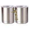 10 oz. Silver Stainless Steel Short Tumbler Thumbnail
