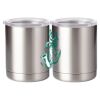 10 oz. Silver Stainless Steel Short Tumbler Thumbnail