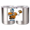 10 oz. Silver Stainless Steel Short Tumbler Thumbnail