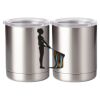 10 oz. Silver Stainless Steel Short Tumbler Thumbnail