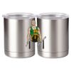 10 oz. Silver Stainless Steel Short Tumbler Thumbnail