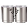 10 oz. Silver Stainless Steel Short Tumbler Thumbnail
