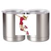 10 oz. Silver Stainless Steel Short Tumbler Thumbnail