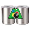 10 oz. Silver Stainless Steel Short Tumbler Thumbnail