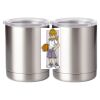10 oz. Silver Stainless Steel Short Tumbler Thumbnail
