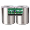 10 oz. Silver Stainless Steel Short Tumbler Thumbnail