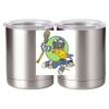 10 oz. Silver Stainless Steel Short Tumbler Thumbnail