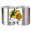 10 oz. Silver Stainless Steel Short Tumbler Thumbnail
