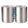 10 oz. Silver Stainless Steel Short Tumbler Thumbnail