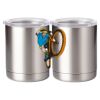 10 oz. Silver Stainless Steel Short Tumbler Thumbnail