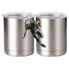 10 oz. Silver Stainless Steel Short Tumbler Thumbnail