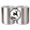 10 oz. Silver Stainless Steel Short Tumbler Thumbnail