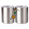 10 oz. Silver Stainless Steel Short Tumbler Thumbnail
