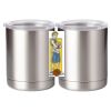 10 oz. Silver Stainless Steel Short Tumbler Thumbnail
