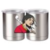 10 oz. Silver Stainless Steel Short Tumbler Thumbnail