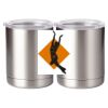 10 oz. Silver Stainless Steel Short Tumbler Thumbnail