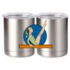10 oz. Silver Stainless Steel Short Tumbler Thumbnail