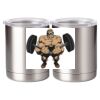10 oz. Silver Stainless Steel Short Tumbler Thumbnail