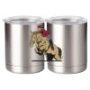 10 oz. Silver Stainless Steel Short Tumbler Thumbnail