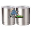 10 oz. Silver Stainless Steel Short Tumbler Thumbnail