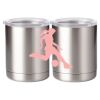 10 oz. Silver Stainless Steel Short Tumbler Thumbnail