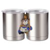 10 oz. Silver Stainless Steel Short Tumbler Thumbnail