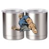 10 oz. Silver Stainless Steel Short Tumbler Thumbnail