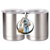 10 oz. Silver Stainless Steel Short Tumbler Thumbnail