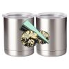 10 oz. Silver Stainless Steel Short Tumbler Thumbnail
