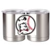 10 oz. Silver Stainless Steel Short Tumbler Thumbnail
