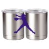 10 oz. Silver Stainless Steel Short Tumbler Thumbnail