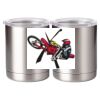 10 oz. Silver Stainless Steel Short Tumbler Thumbnail