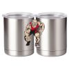 10 oz. Silver Stainless Steel Short Tumbler Thumbnail