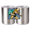 10 oz. Silver Stainless Steel Short Tumbler Thumbnail