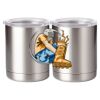 10 oz. Silver Stainless Steel Short Tumbler Thumbnail