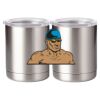 10 oz. Silver Stainless Steel Short Tumbler Thumbnail