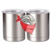 10 oz. Silver Stainless Steel Short Tumbler Thumbnail