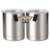 10 oz. Silver Stainless Steel Short Tumbler Thumbnail