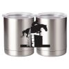10 oz. Silver Stainless Steel Short Tumbler Thumbnail
