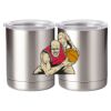 10 oz. Silver Stainless Steel Short Tumbler Thumbnail