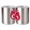 10 oz. Silver Stainless Steel Short Tumbler Thumbnail