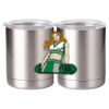 10 oz. Silver Stainless Steel Short Tumbler Thumbnail