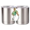 10 oz. Silver Stainless Steel Short Tumbler Thumbnail