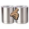 10 oz. Silver Stainless Steel Short Tumbler Thumbnail